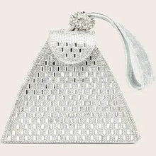 Load image into Gallery viewer, Crystal Pyramid Handbag