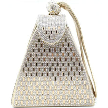 Load image into Gallery viewer, Crystal Pyramid Handbag