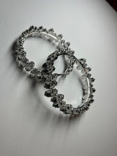 Load image into Gallery viewer, Darcie Rhinestone Clasp Earrings