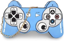 Load image into Gallery viewer, Game over Girl Women Shoulder Bag with Chain Strap