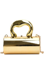 Load image into Gallery viewer, Acrylic Clutch Tote Bag for Women Silver Purse Hobo Bag Satchel Crossbody Bags Y2k Purse Acrylic Purse Shoulder Bag
