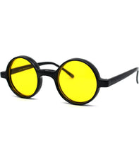 Load image into Gallery viewer, Wizard Hippie Pimp Color Lens Round Circle Lens Sunglasses
