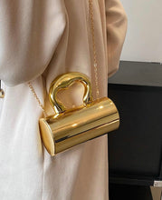 Load image into Gallery viewer, Acrylic Clutch Tote Bag for Women Silver Purse Hobo Bag Satchel Crossbody Bags Y2k Purse Acrylic Purse Shoulder Bag
