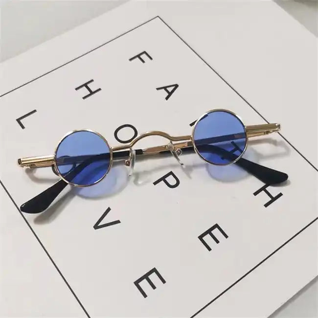 Vintage round sunglasses