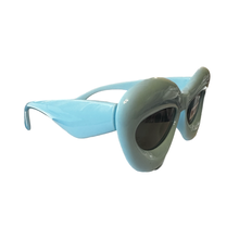 Load image into Gallery viewer, Fashion Inflated Cat-eye Sunglasses for kids Oversized Frame Sexy Lip Candy Color Glasses Trendy Designer Style

