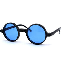 Load image into Gallery viewer, Wizard Hippie Pimp Color Lens Round Circle Lens Sunglasses
