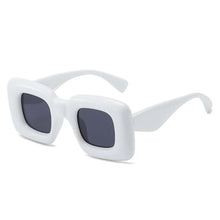 Load image into Gallery viewer, Cute Square thick frame Inflated Sunglasses for Women Men chunky y2k glasses trendy funny womens shades
