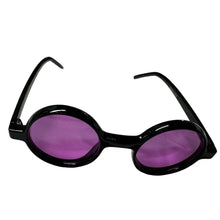 Load image into Gallery viewer, Wizard Hippie Pimp Color Lens Round Circle Lens Sunglasses
