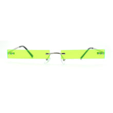 Load image into Gallery viewer, Rimless Avant Garde Slit Narrow Lens Pimp Shade Sunglasses
