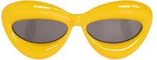 Load image into Gallery viewer, Fashion Inflated Cat-eye Sunglasses for Women Oversized Frame Sexy Lip Candy Color Glasses Trendy Designer Style
