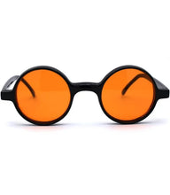 Load image into Gallery viewer, Wizard Hippie Pimp Color Lens Round Circle Lens Sunglasses
