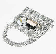 Load image into Gallery viewer, Miuco Pearl Bag Clutch Purses For Women Wedding Bride Purse Sparkly Glitterl Beaded Handbag
