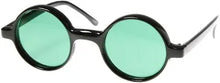 Load image into Gallery viewer, Wizard Hippie Pimp Color Lens Round Circle Lens Sunglasses
