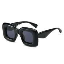 Load image into Gallery viewer, Cute Square thick frame Inflated Sunglasses for Women Men chunky y2k glasses trendy funny womens shades
