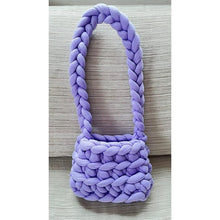 Load image into Gallery viewer, Chunky Knit Bags for Women Handwoven Hobo Bag Crochet Shoulder Bag Cute Tote Bags Summer Beach Bag
