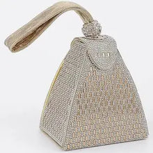 Load image into Gallery viewer, Crystal Pyramid Handbag
