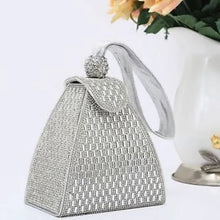 Load image into Gallery viewer, Crystal Pyramid Handbag
