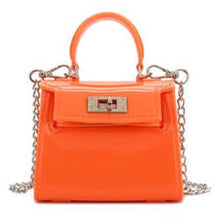Load image into Gallery viewer, Slice of Pretti Lock Mini Bag Women Jelly Bag Handbags Fashion
