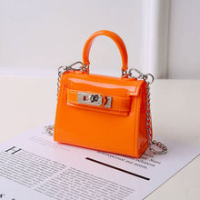 Load image into Gallery viewer, Slice of Pretti Lock Mini Bag Women Jelly Bag Handbags Fashion

