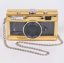 Load image into Gallery viewer, Pretti Kodak Camera Shoulder Bag Snapshot PU Leather Crossbody Bag Vintage Novelty Cute Handbag Purse
