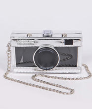 Load image into Gallery viewer, Pretti Kodak Camera Shoulder Bag Snapshot PU Leather Crossbody Bag Vintage Novelty Cute Handbag Purse
