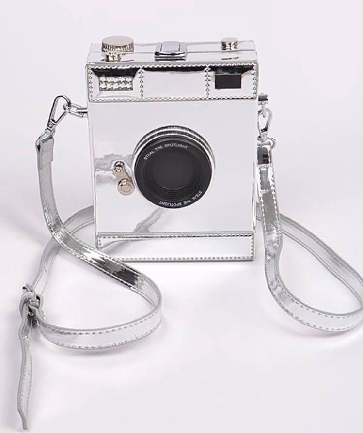 Camera Ready Novelty Bag Fashion