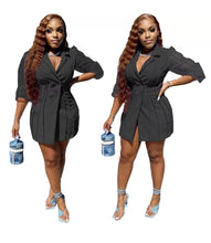 Load image into Gallery viewer, Jackie Dress Sleeve Casual Jacket Suit Women Suits Tuxedo
