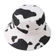Load image into Gallery viewer, Cow Print Bucket Hat
