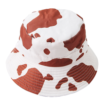 Load image into Gallery viewer, Cow Print Bucket Hat
