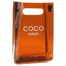 Load image into Gallery viewer, Coco Mama Clear Fashion Tote Bag
