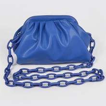 Load image into Gallery viewer, Lets Link Plastic Link Chain Clutch
