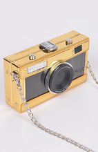 Load image into Gallery viewer, Pretti Kodak Camera Shoulder Bag Snapshot PU Leather Crossbody Bag Vintage Novelty Cute Handbag Purse
