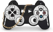 Load image into Gallery viewer, Game over Girl Women Shoulder Bag with Chain Strap
