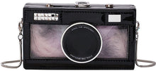 Load image into Gallery viewer, Pretti Kodak Camera Shoulder Bag Snapshot PU Leather Crossbody Bag Vintage Novelty Cute Handbag Purse
