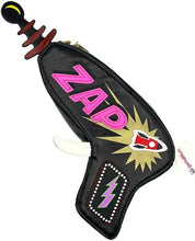 Load image into Gallery viewer, ZAP LASER GUN LEATHER PURSE HANDBAG
