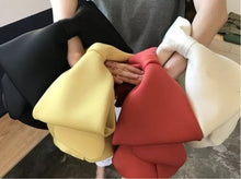 Load image into Gallery viewer, Bowed Out Unique Women Hand Bag Shoulder Bags Fashion Butterfly Bag Tote Women&#39;s Handbags Purse Cotton
