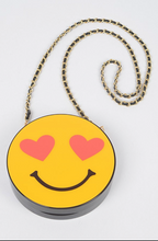 Load image into Gallery viewer, Be Happy Smiley Face Clutch
