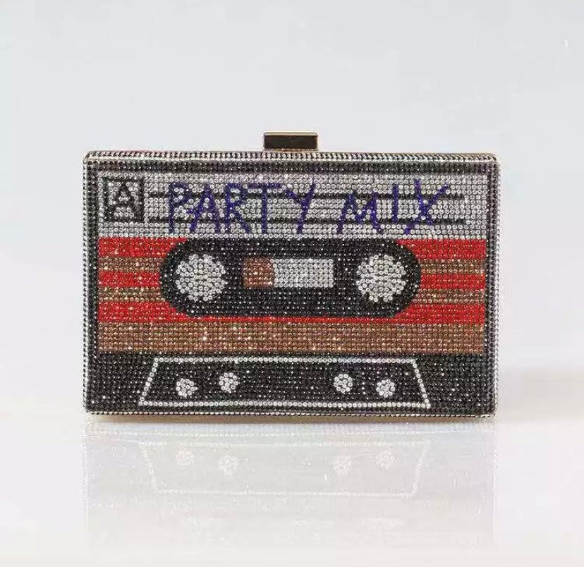 Party Mix Bling Fashion Crossbody Bag