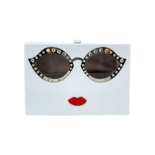 Load image into Gallery viewer, Cat Eyes Fashion Crossbody
