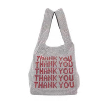 Load image into Gallery viewer, Thank You Bling Shoppers Purse
