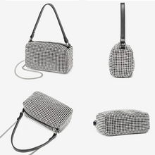 Load image into Gallery viewer, Heiress Full Bling Clutch
