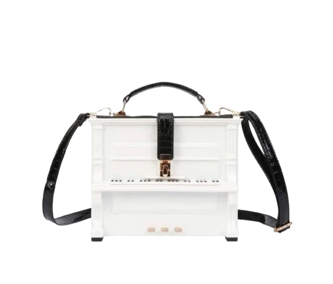 Play My Piano Acrylic Purse