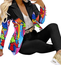 Load image into Gallery viewer, Face Me VNeck Ladies Formal Suit
